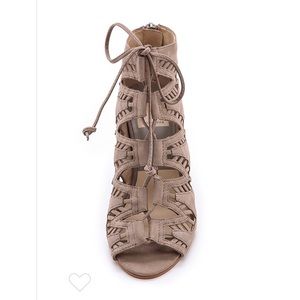 DOLCE VITA SHANDY WEDGE SANDALS